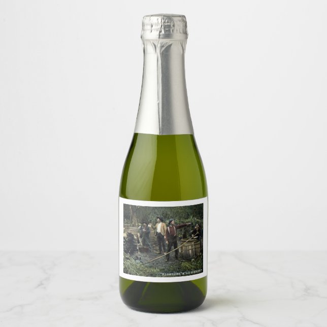 Moonshine em Vintage de Kentucky (Frente)