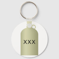 Moonshine Jug Chaveiro