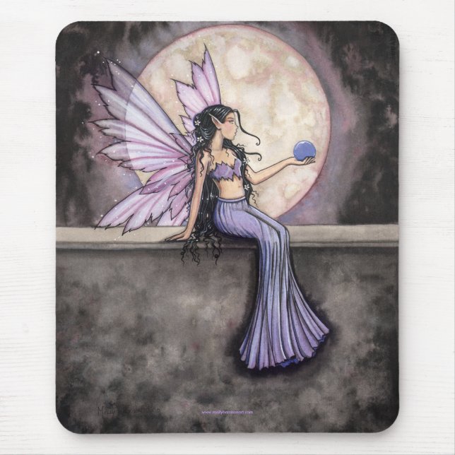 Moonstone Fairy Mousepad de Molly Harrison (Frente)