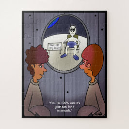 Moonwalk Jigsee Quebra-cabeça 16 x 20