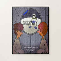 Moonwalk Jigsera Quebra-cabeça 252 peças