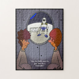 Moonwalk Jigsera Quebra-cabeça 252 peças