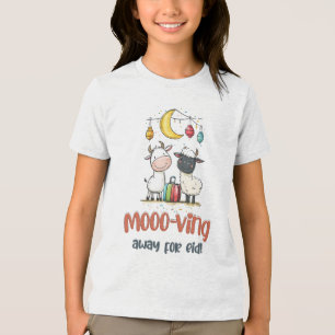 Mooo-ving Away for Eid Cow e Shea Engraçados