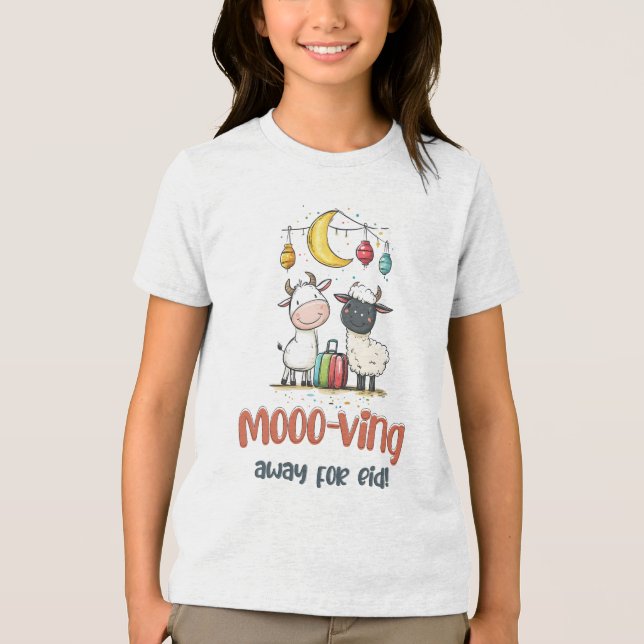 Mooo-ving Away for Eid | Cow e Shea Engraçados (Frente)