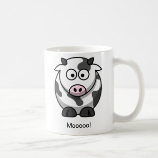 Mooooo! Caneca da vaca