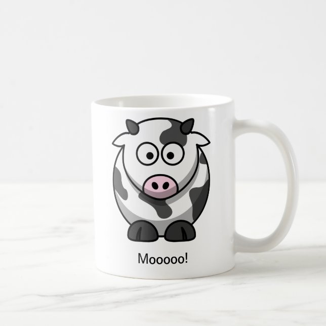 Mooooo! Caneca da vaca (Direita)