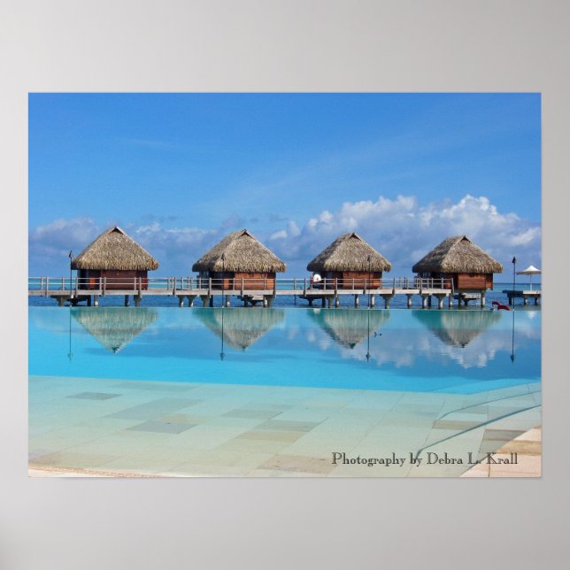 Moorea Mirror Poster (Frente)