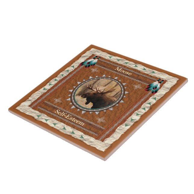 Moose - Autodeterminação - Azulejo cerâmico (Lateral)
