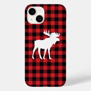 Moose Buffalo Check Wilderness Cabine