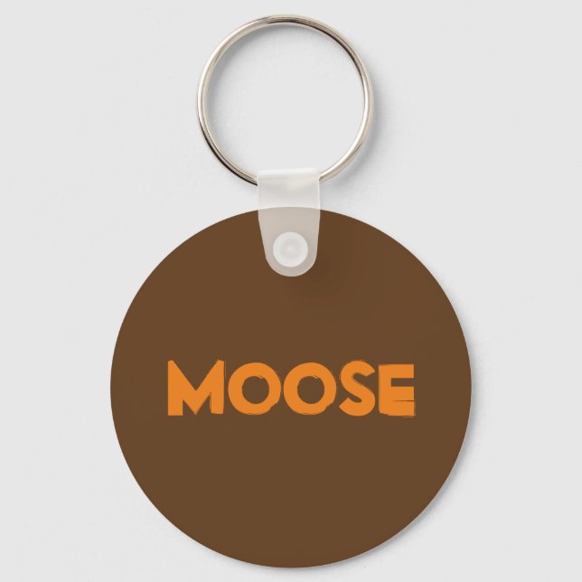 Moose Chaveiro (Frente)