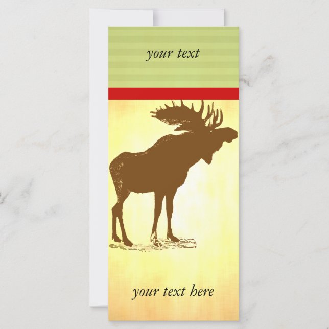 Moose Christmas (Frente)