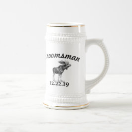 Moose da Melhor Caneca de cerveja