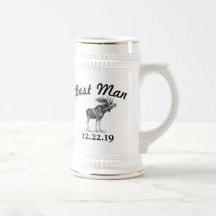 Moose da Melhor Caneca de cerveja