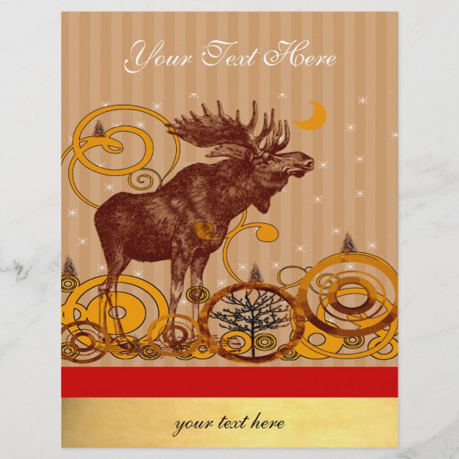 Moose Flyer (Frente)