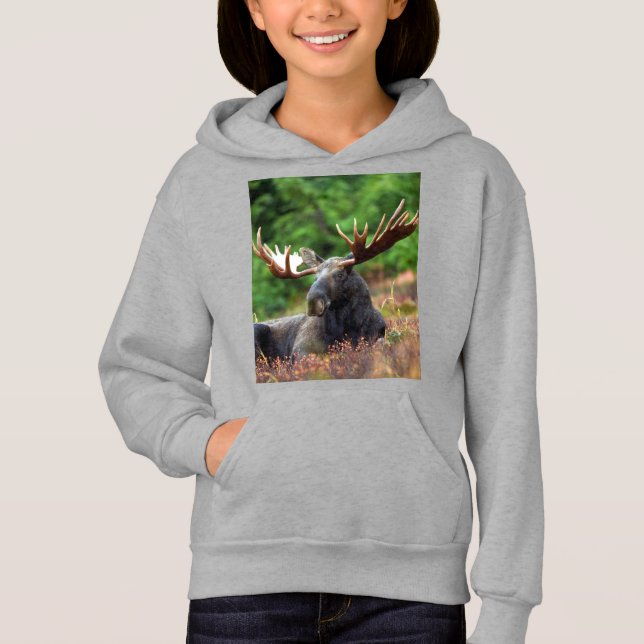 Moose Hoodie (Frente)