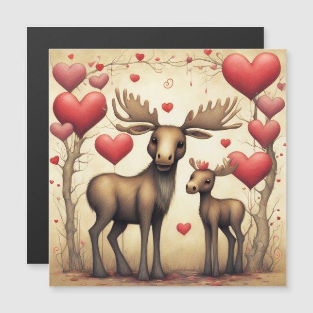 Moose Love 2 (Frente/Verso)