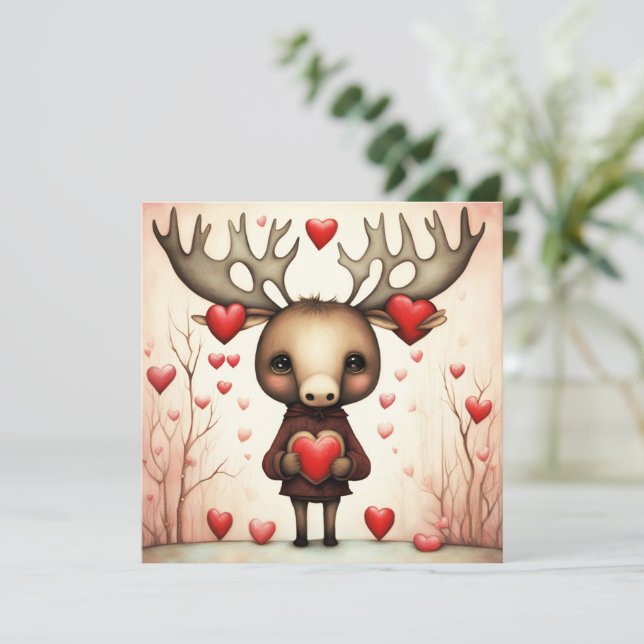 Moose Love 3 (Em pé/Frente)