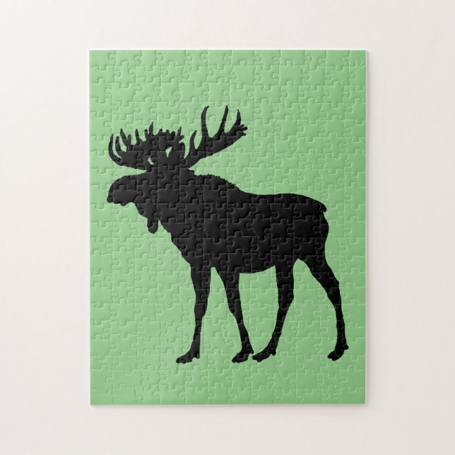 MOOSE QUEBRA-CABEÇA (Vertical)