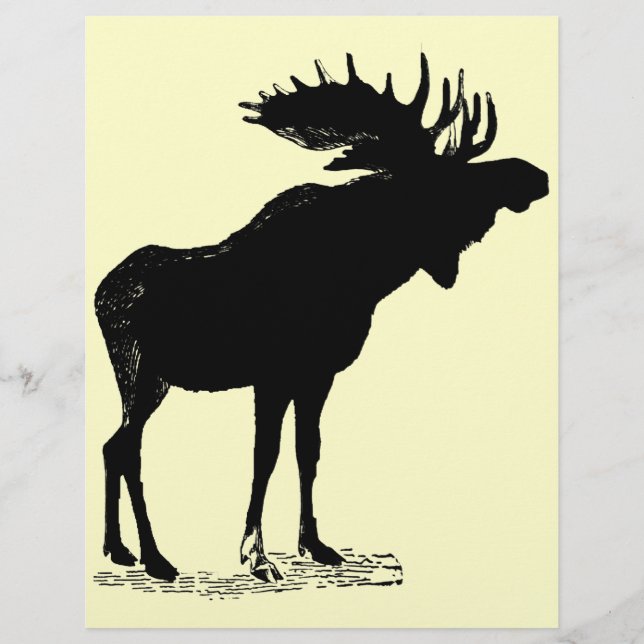 Moose Silhouette (Frente)
