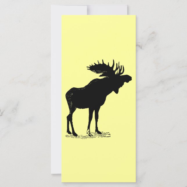 Moose Silhouette (Frente)
