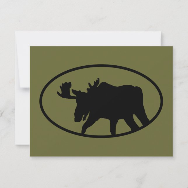 Moose Silhouette (Frente)