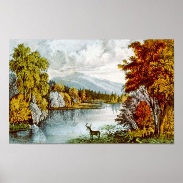 Moosehead Lake Poster (Frente)