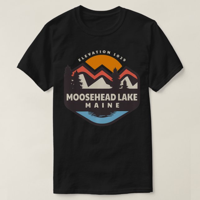 Moosehead Lake Pullover (Frente do Design)