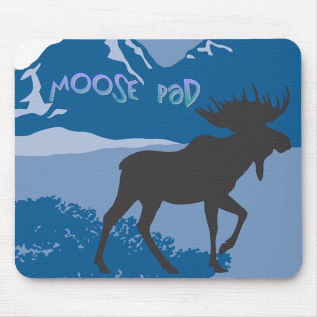 Moosepad 3 Mousepad (Frente)