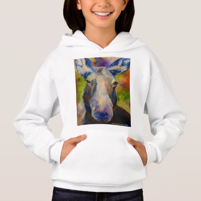Moosey Moose Hoodie (Frente)