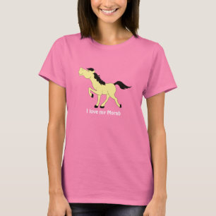 Morab ou algum camisa do cavalo do Buckskin da