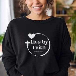 Morada pela camiseta das escrituras da mulher de f