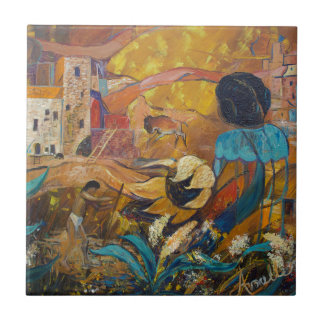 Moradores do penhasco