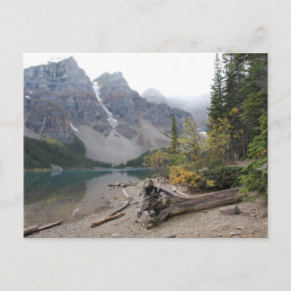 Moraine Lake, Alberta, Canadá - Cartão postal