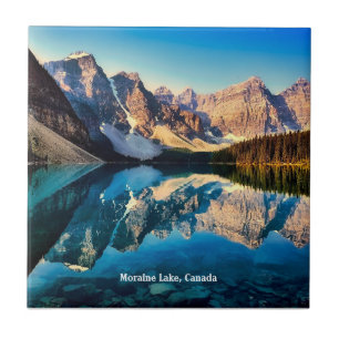 Moraine Lake, Canadá,