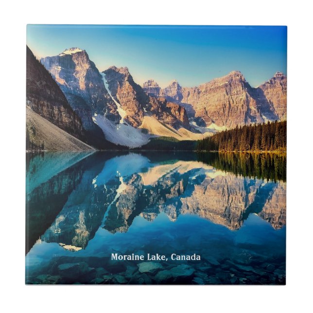 Moraine Lake, Canadá, (Frente)