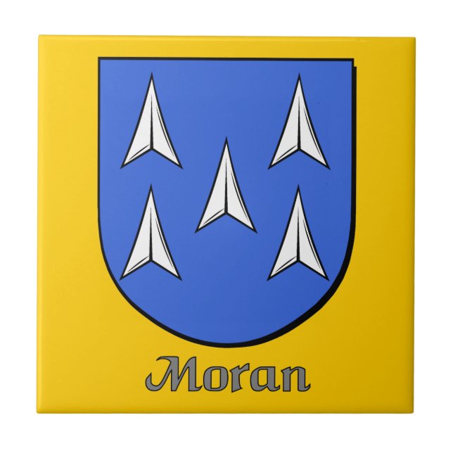 Moran Family Shield (Frente)