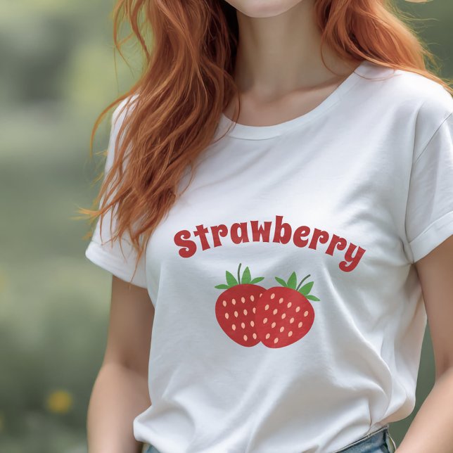 Morango (Strawberry TShirt)