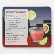 Morango Daiquiri Recebe Mouse Pad
