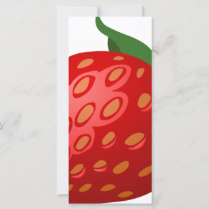 Morango de Comida com falha