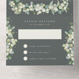 Morango de Neve Verde+apenas Recepção de casamento