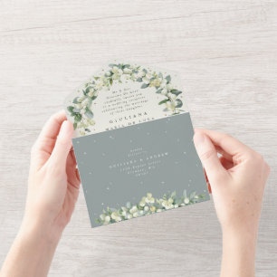 Morango de Neve Verde+apenas Recepção de casamento
