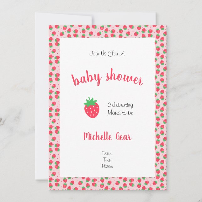 Morango Doce (Frente)