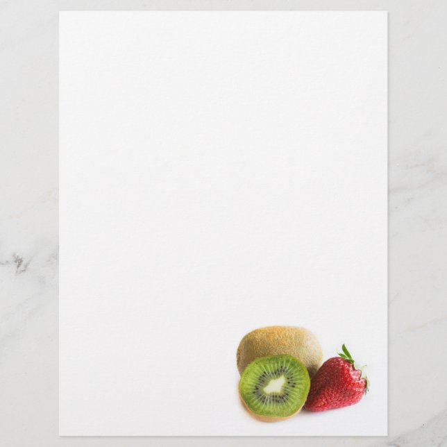 Morango e kiwi (Frente)