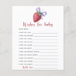 Morango - Jogo de festa | desejos de bebê