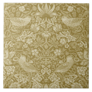 Morango Ladrão Dourado, William Morris