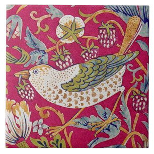 Morango - Ladrão, William Morris