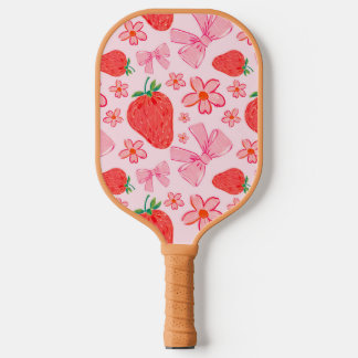Morango Pickleball Paddle Coquette Strawberry