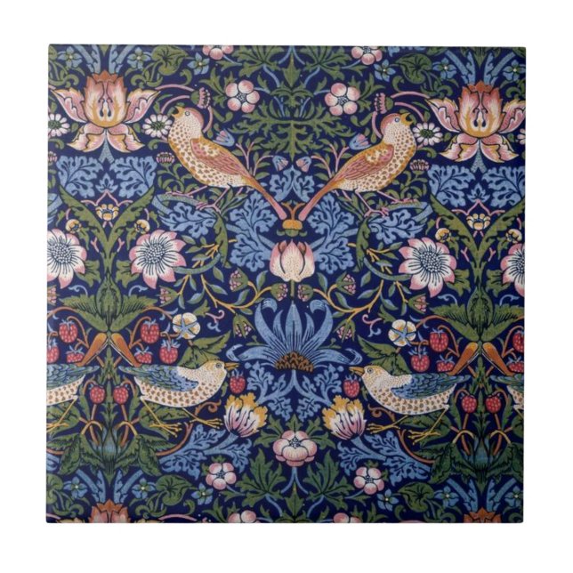 Morango Thef, William Morris (Frente)