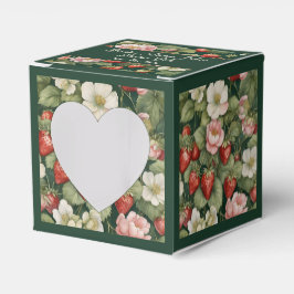 Morangos e Bloom Bonito: Caixa de Favoritos Femini