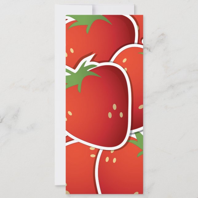 Morangos fungos (Frente)